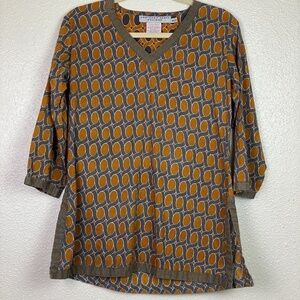 GRETCHEN SCOTT Designs Hippie Chic Tunic Top